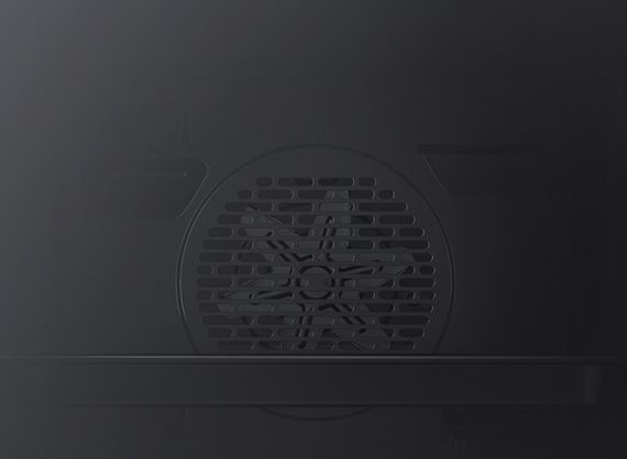 Духовой шкаф V-ZUG Combair V6000 60 черное стекло C6T-21047