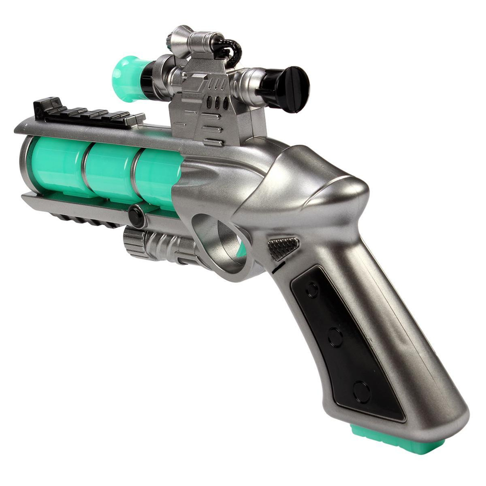 Пистолет на батарейках, пакет 844-6