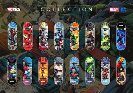 Фингерборд DEKA DC