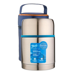 Термос для еды Biostal Авто (0,5 литра) с термочехлом, медный