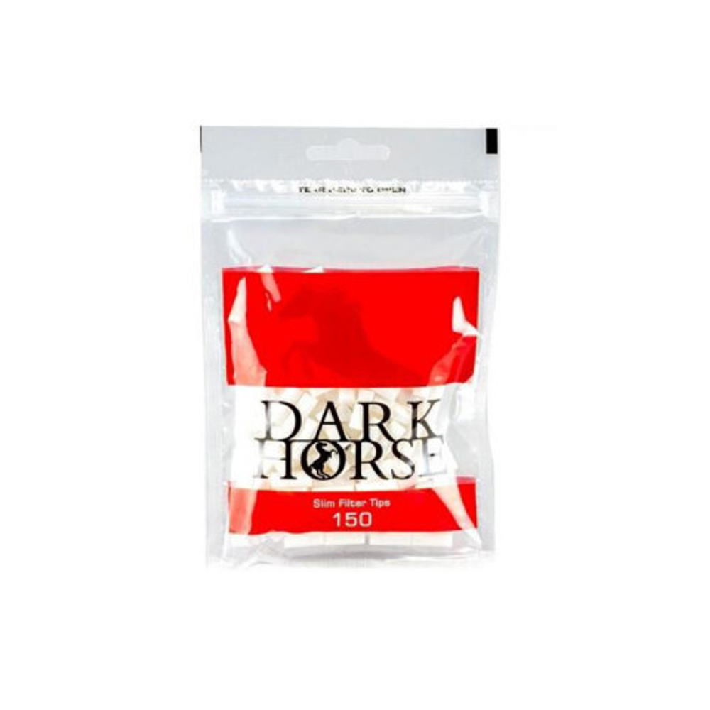Фильтры для сигарет "Dark Horse" Slim 6mm 150шт