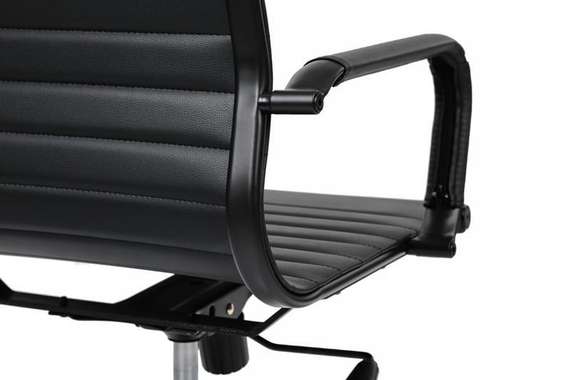 Кресло Hugo RCH 6002-2SEB Черный/Металл Черный