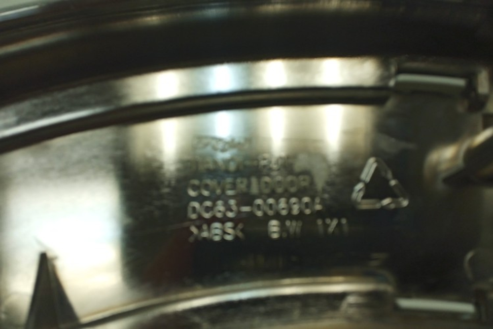 WF7450S9C кт160 Внешний обод люка для стиральной машины Samsung WF7450S9C б/у