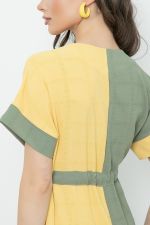 Платье "Фестия" (манго/оливка) П5608 LT Collection (Акция)