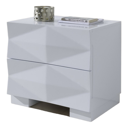 Тумба прикроватная М-153 белая