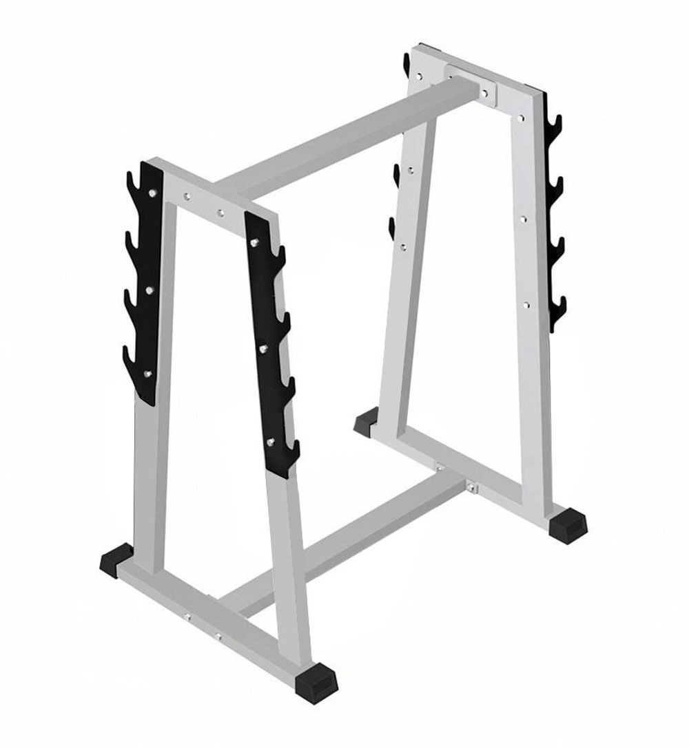 Стойка для неразборных штанг Белый