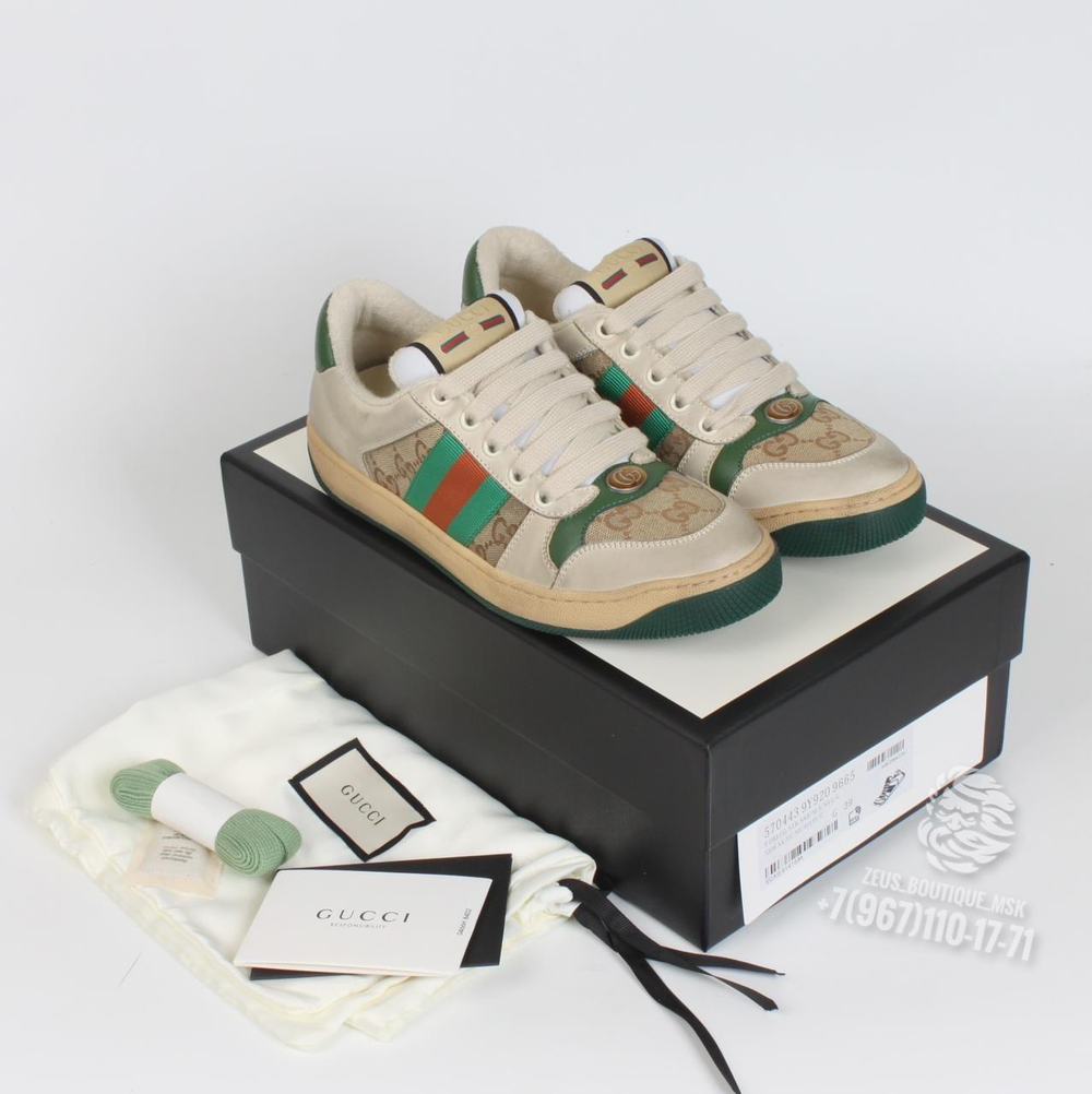 Кеды Gucci