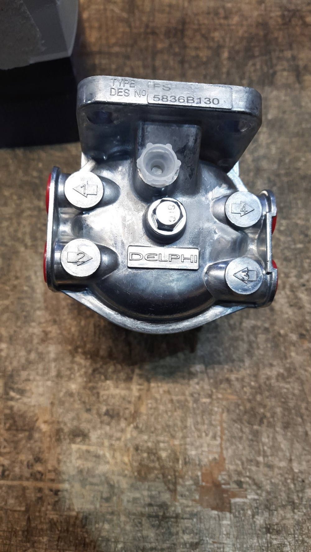 Фильтр топливный в сборе FG Wilson 982-764