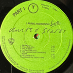 Laurie Anderson ‎– United States Live 5LP (США 1984г.)