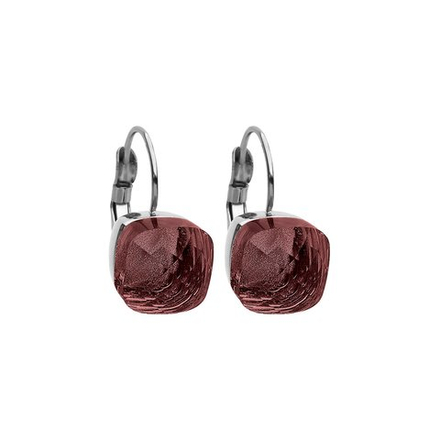 Серьги Qudo Firenze purpur 304180 R/S
