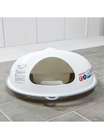 Накладка на унитаз  "Совы" нескользящая (white-белый)