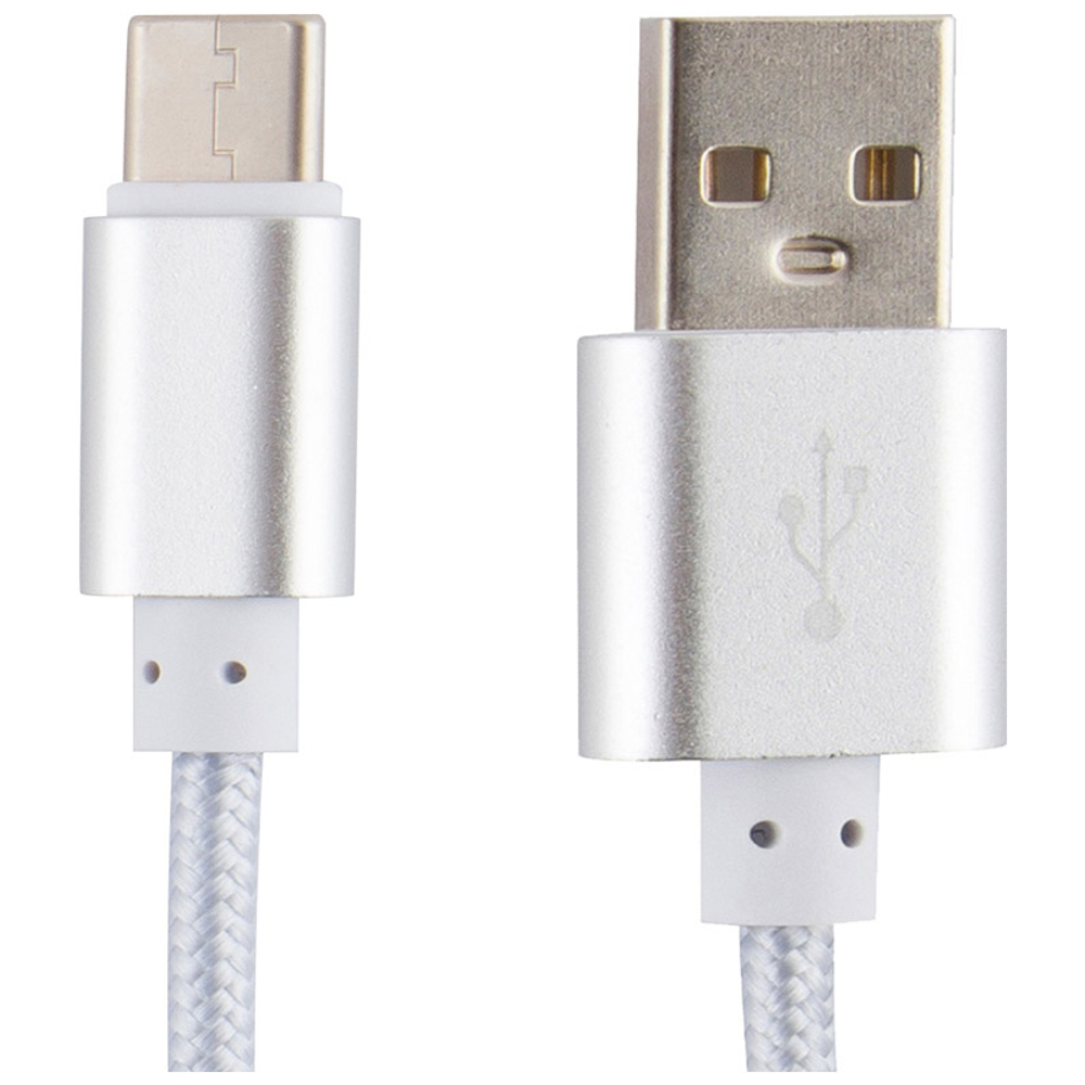 Кабель Energy ET-01 USB/Type-C, серебро