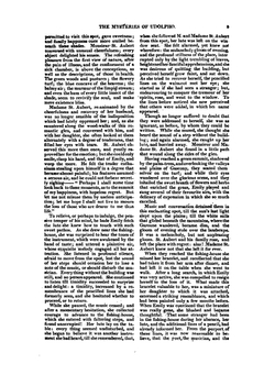 The mysteries of Udolpho | Ann Ward Radcliffe