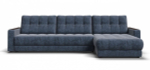 Угловой диван Босс Макс Велюр Роял синий