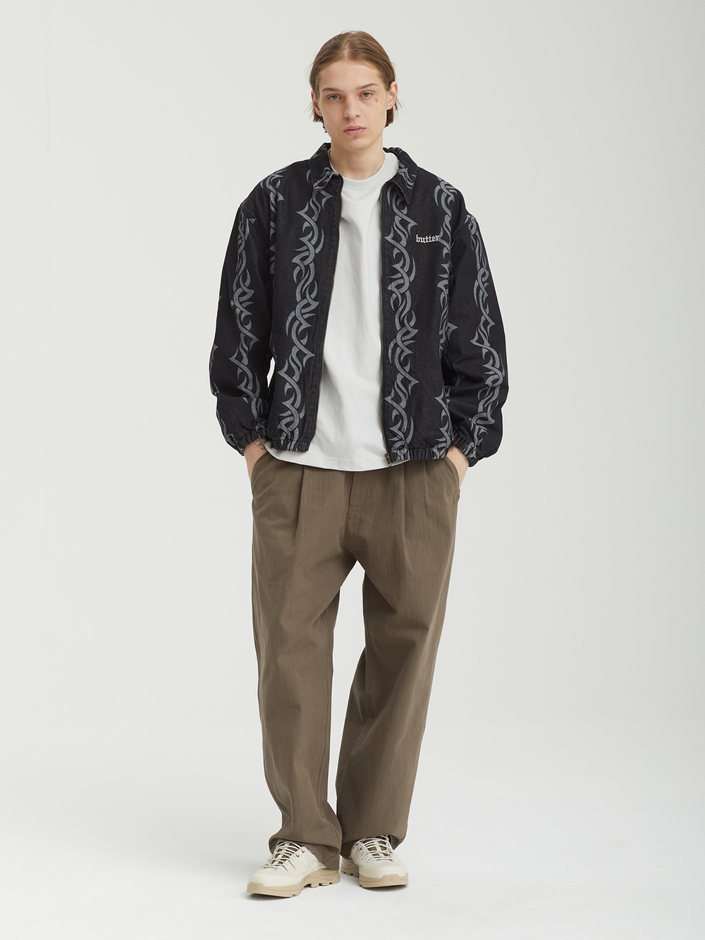 Мужская Куртка Tribal Denim