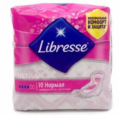 Прокладки "Либресс" ультра нормал 10шт /12
