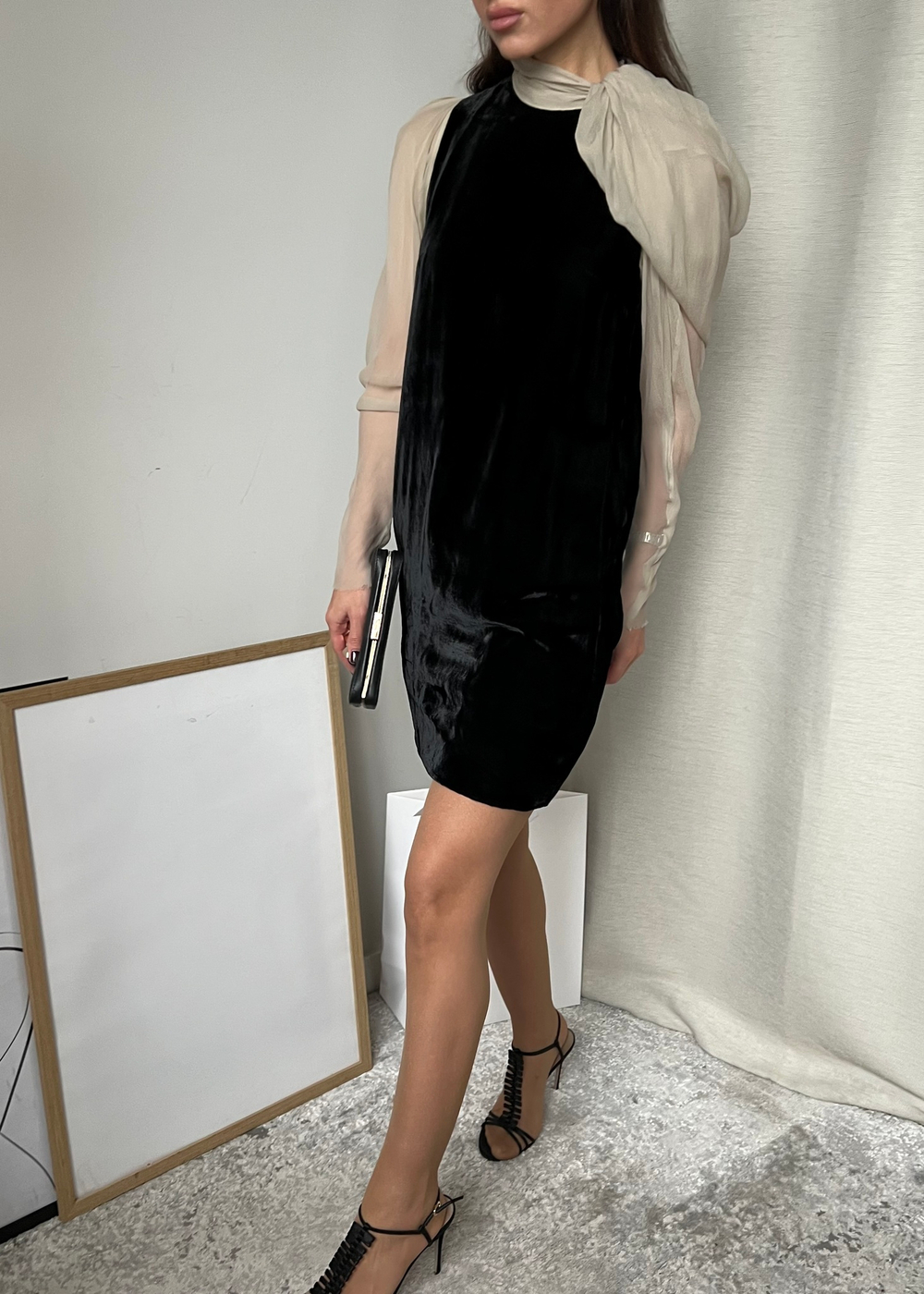 Платье Lanvin, S