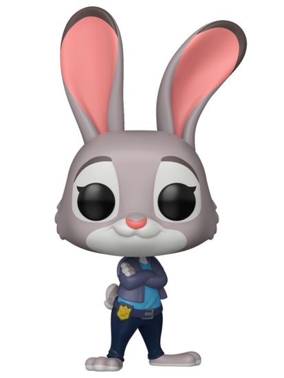 Фигурка Funko POP! Disney Zootopia 2 Judy Hopps (1652) 86634 / Фигурка Фанко ПОП! по мотивам мультфильма "Зверополис 2", Джуди Хоппс