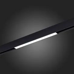 ST370.406.10 Магнитный трековый светильник SMART MKL100-10W3000-6500K-B-Smart Черный LED 1*10W 3000K СКАЙЛАЙН 48V
