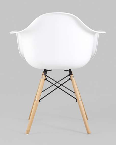 Стул Eames DAW белый