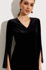 51444 Платье женское (черный)