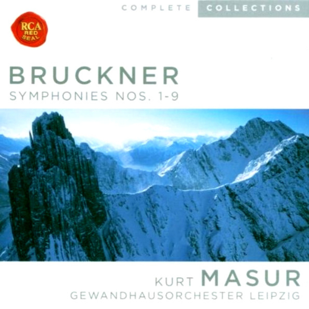 Kurt Masur / Bruckner: Symphonies Nos. 1-9 (9CD)