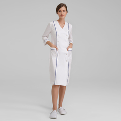 Медицинский женский халат "Августа"