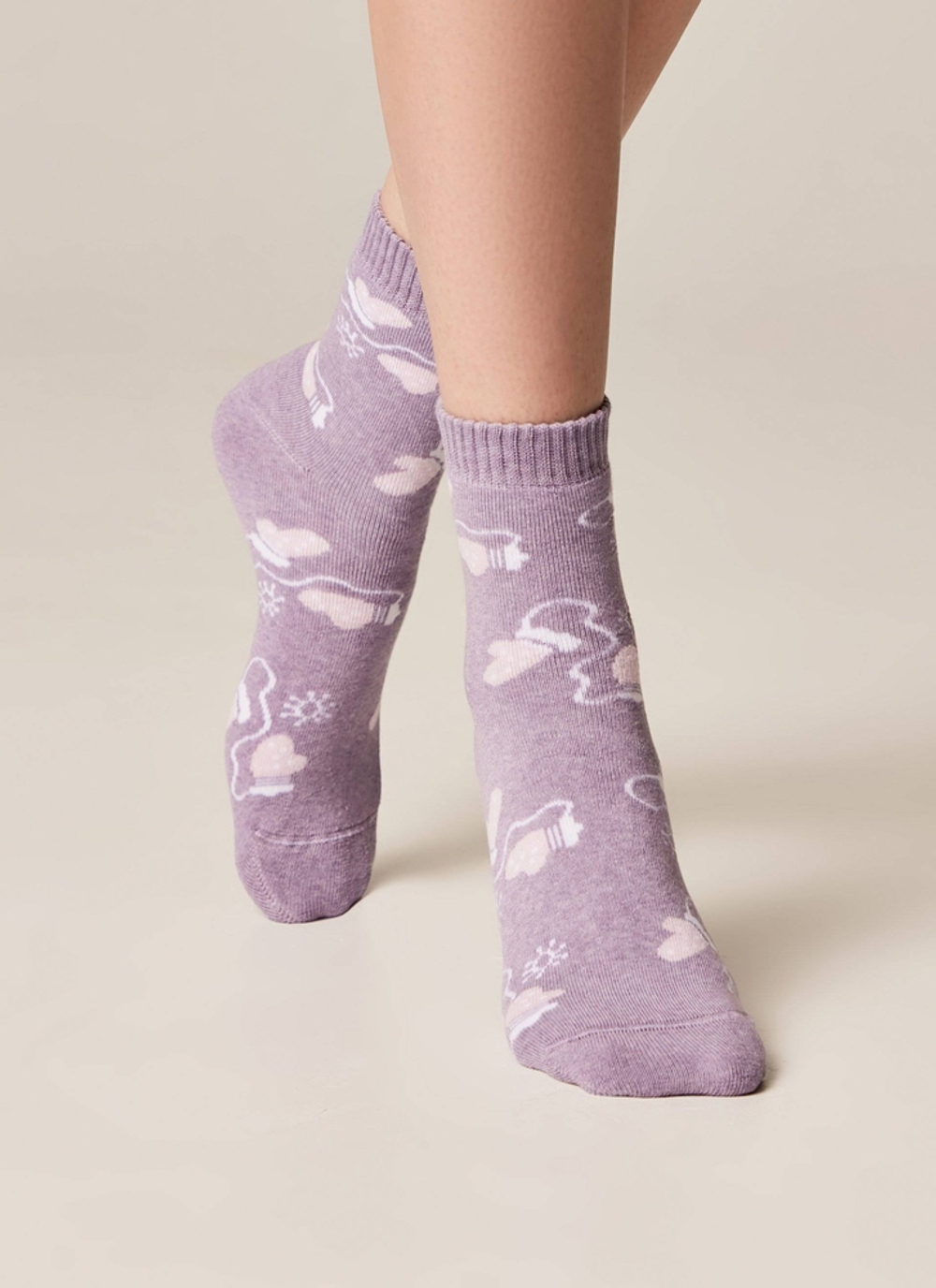 Брестские Носки женские 1408 ARCTIC (махровые)