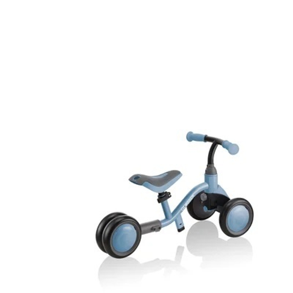 Беговел-каталка Globber Learning Bike 3 в 1 Deluxe Ash Blue