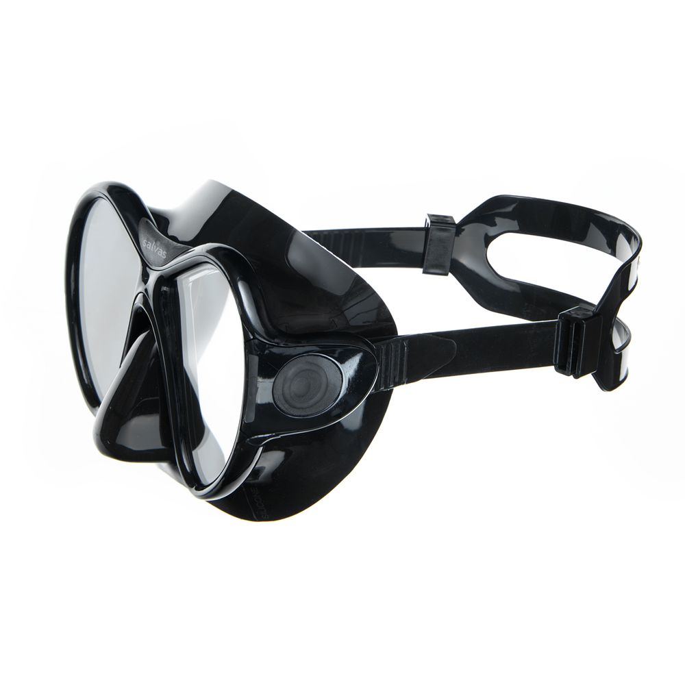 Маска для плавания SALVAS Kool Mask CA550N2NNSTH, размер взрослый, черная