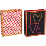 Пакет подарочный «My love» 26*32*10 см