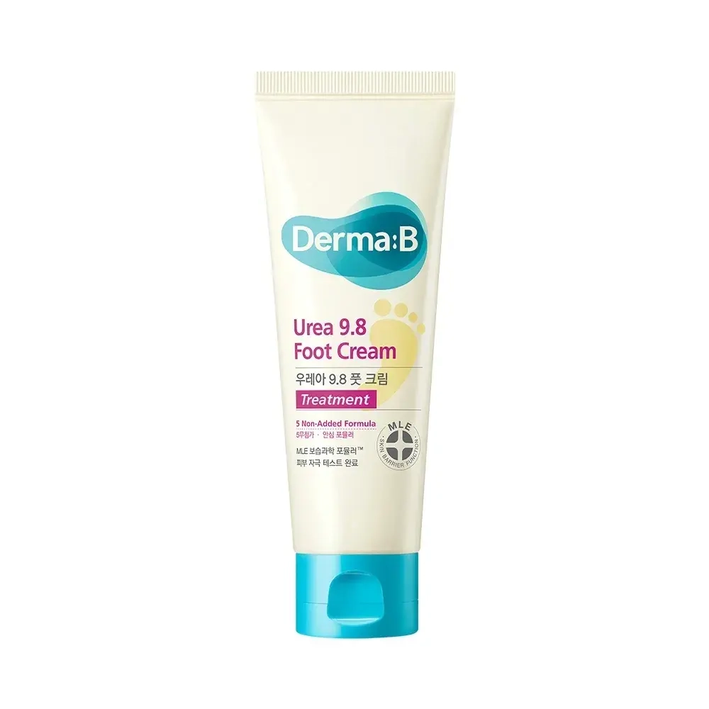 Derma-B Urea 9.8 Foot крем для ног 80 мл