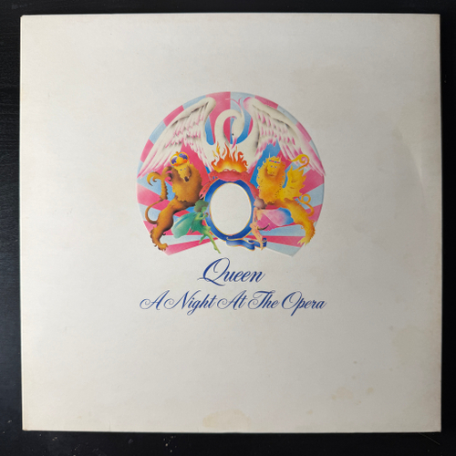 Queen ‎– A Night At The Opera (Англия 1975г.)