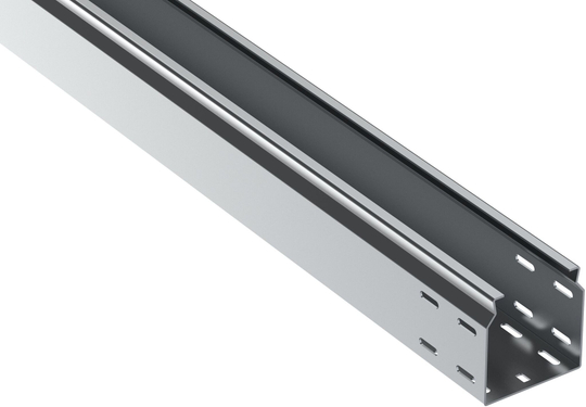 Лоток неперфорированный 100х100х2500-1,5 IEK