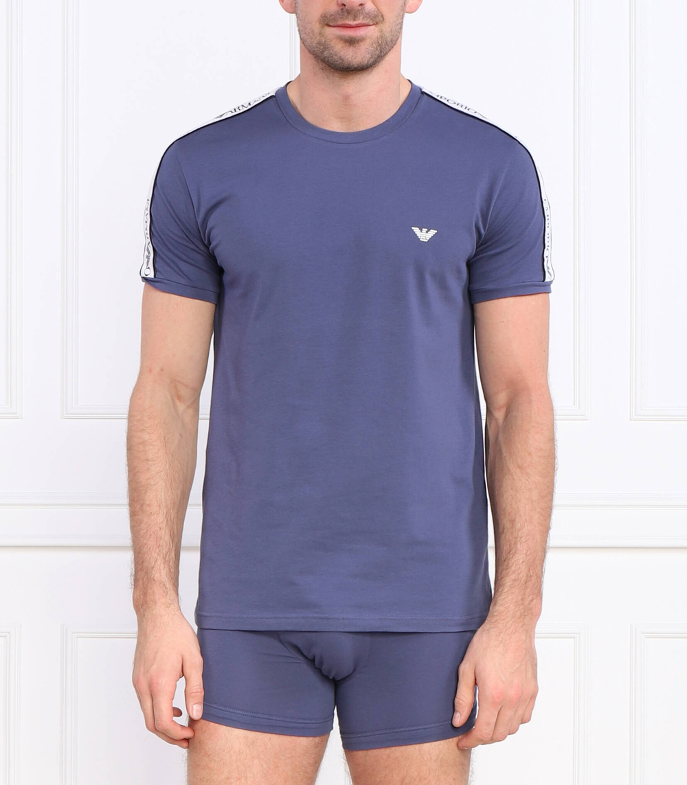 футболка Emporio Armani - темно-синий(111890 3R717)