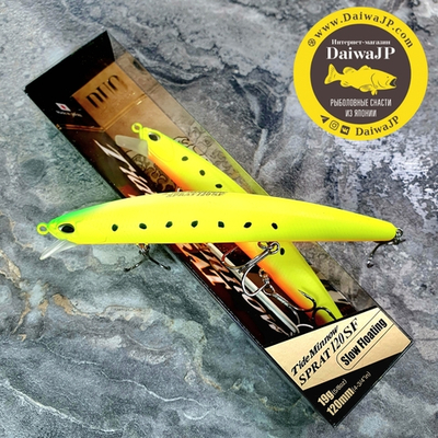Воблер DUO TIDE MINNOW SPRAT 120SF ACC0547