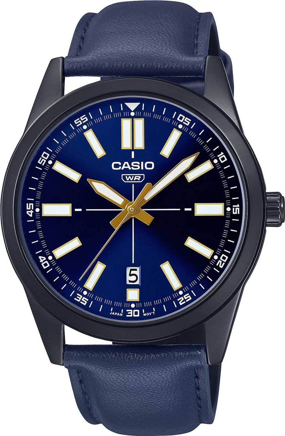 Мужские наручные часы Casio MTP-VD02BL-2E