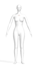 3D аватар манекена Пенелопа