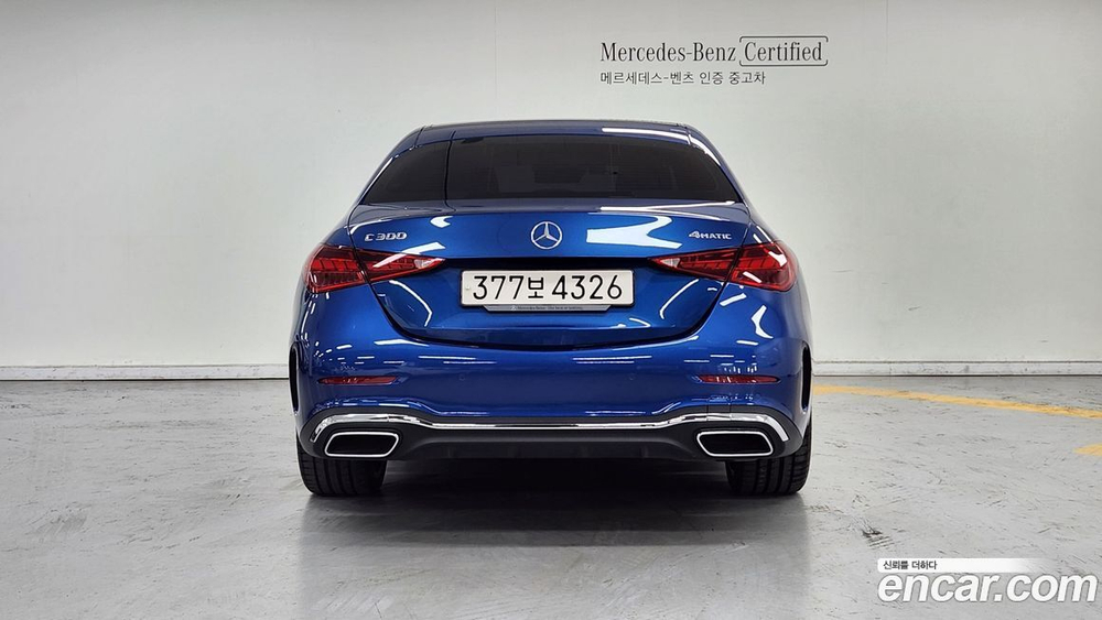 Mercedes-Benz C-Class W206 C300 4MATIC AMG Line (02.2023)