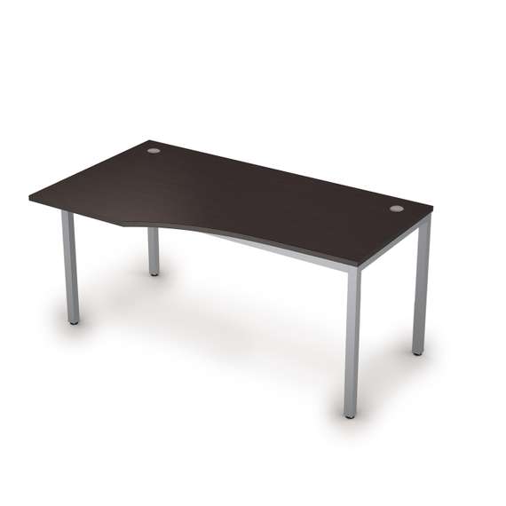 6М.020 Стол криволинейн.лев. (1600*900*750)