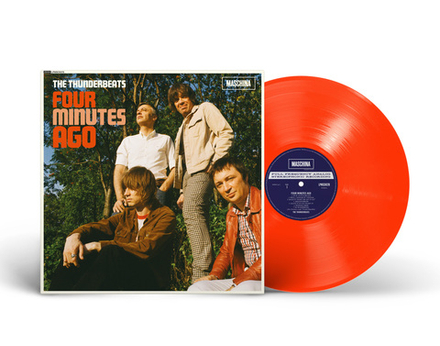 LP: The Thunderbeats — «Four Minutes Ago» (2025) [Limited Orange Vinyl]