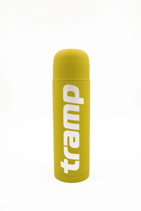 Термос Tramp 1200 мл Soft Touch TRC-110 Оливковый