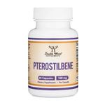 Double Wood Supplements - Pterostilbene - 60 x 100 mg capsules