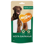Лакомство для собак Мнямс на каждый нога баранья 180г, 40 шт
