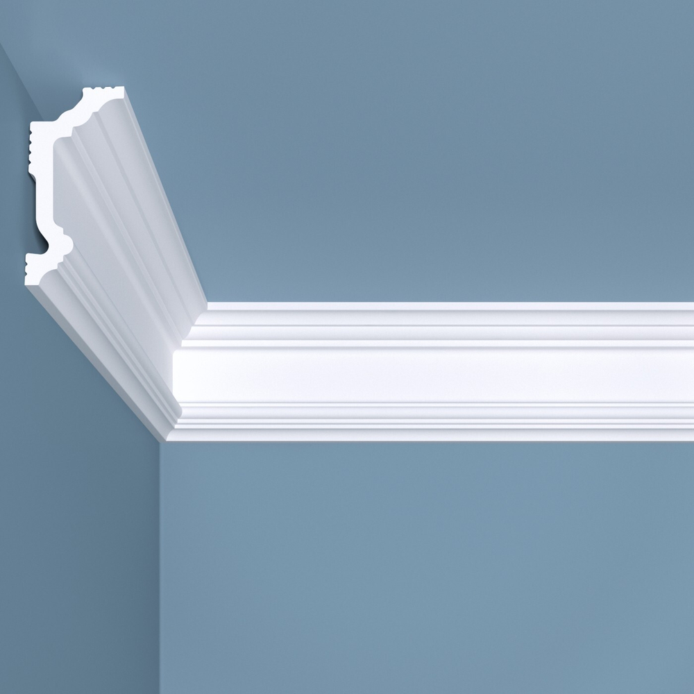 bello deco Карниз XPS К 5 (70x35) 00-00004637