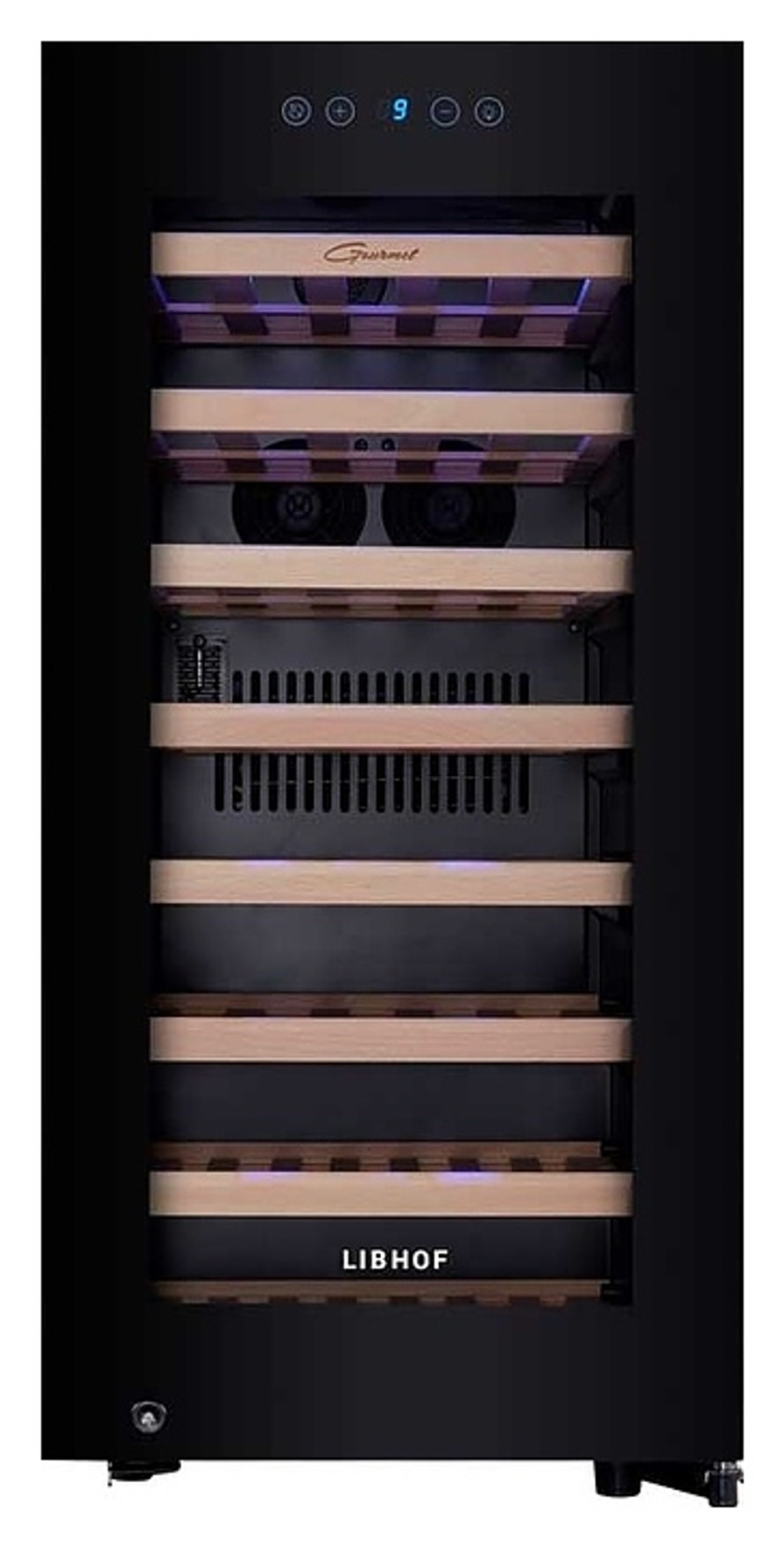 Винный шкаф Libhof Gourmet GP-38 Black