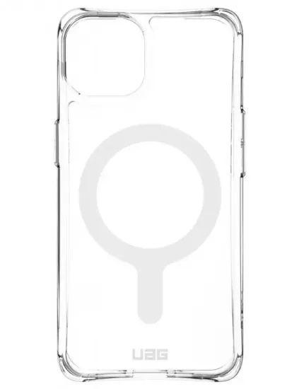 Чехол с поддержкой MAGSAFE Uag Plyo для iPhone 14 Pro 6.1", цвет прозрачный (Ice)