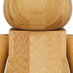 Дизайнерские игрушки BE@RBRICK Kurimoku BAMBOO 400% 28cm, BE@RBRICK-2307-0023