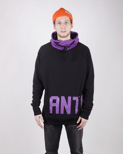 Толстовка Anteater hoodie-combo_violet