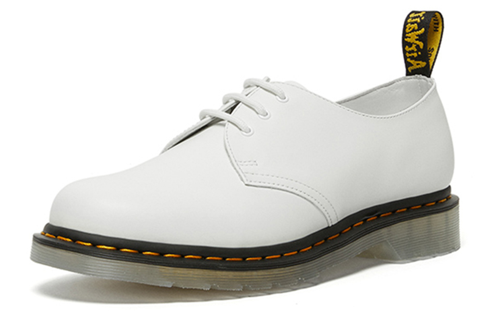 Dr.Dr. Martens Martens 1461 series comfortable daily men's casual men's and women's same style white